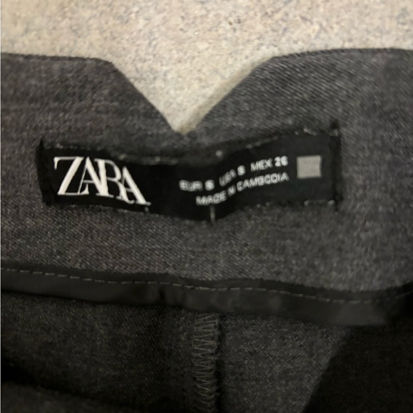 Grey zara trousers (size S) - Picture 2 of 4